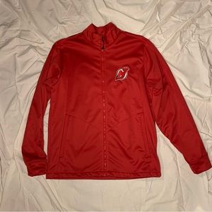 New Jersey Devils Antigua Zip Up Sweatshirt